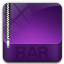 Archive RAR Icon 64x64 png